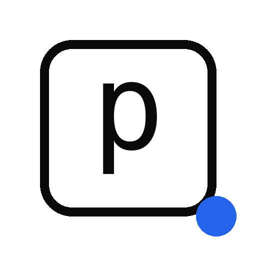 iampoom logo mark